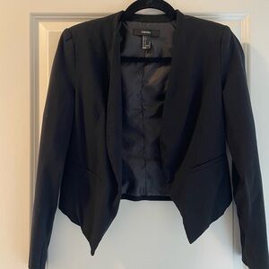 Forever 21 Classic Black Blazer